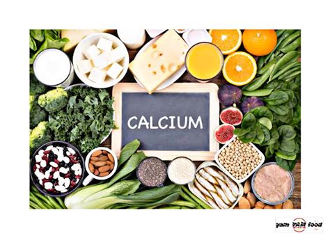 Calcium: What You Should Know .